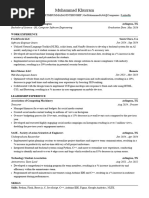 Muhammad Khurram Resume