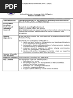 SG - Integrating 21st Century Skills in Classroom Based Assessment