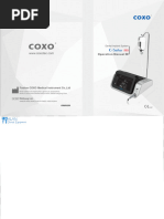 Yudendent COXO C-Sailor Pro Dental Implant System User Manual