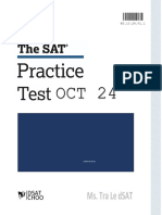 Make Time To Take The Practice Test.: It Is One of The Best Ways To Get Ready For The SAT