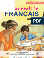 French Grade 1 p1 (Student) - Review 2021