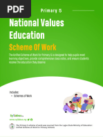 National Value Education Primary 5 Scheme of Work - syllabusNG