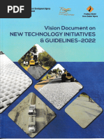 Vision Document On New Technology Initiatives & Guidelines-2022