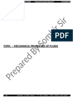 Mechanical Properties of Fluidsn