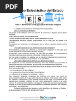 Derecho Eclesiastico