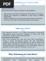 Lecture 5. Statement of Cashflows (IAS7) (Presentation) - 1