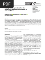 Zhang Et Al 2023 A Deep Learning Method For The Prediction of 6 Dof Ship Motions in Real Conditions