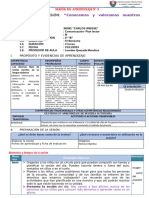 Sesión - Plan Lector - Conocemos Nuestros Derechos