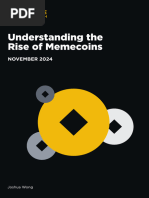 Understanding The Rise of Memecoins