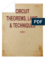 KVL, KCL, Nodal and Mesh Analysis