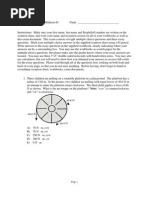 Midterm3 Key