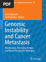 Genomic Instability and Cancer Metastasis