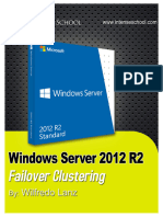 A Guide To Windows Server 2012 R2 Failover Clustering1