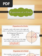 Equation of A Circle