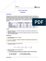 Calculo Tasa Inflacion