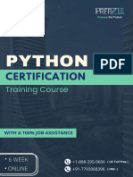 Python Certification Training Course Min