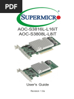 AOC S3816L L16iT - S3808L L8iT