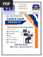 Cs615 Solution-1 by Junaid Malik