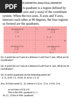 HPI-6 Coordinate Geometry & Integral