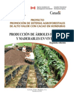 Produccion de Arboles Frutales y Maderables 2