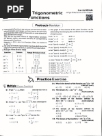 Inverse Trigo