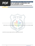 Drift Survey Paper JETIR2411319