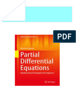 Full Partial Differential Equations Mathematical Techniques For Engineers 1st Edition Marcelo Epstein (Auth.) PDF All Chapters