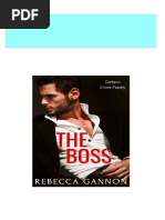 Complete Download The Boss (Carfano Crime Family #2) 1st Edition Rebecca Gannon PDF All Chapters