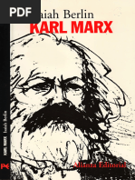 BERLIN, Isaiah. Karl Marx (Full Permission)