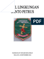 Profil Lingkungan St. Petrus