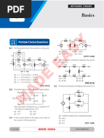 2456795EC Network Theory (CPQ) WB-2025