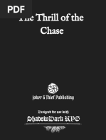 The Thrill of The Chase (v1)