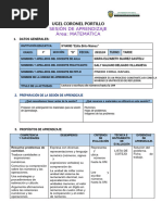 Sesion de Matematica 4°