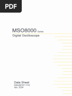 MSO8000 DataSheet EN