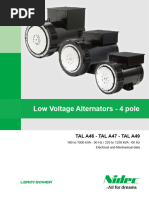 Leroy Somer Alternator