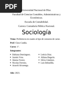 Trabajo de Investigaacios de Sociologia