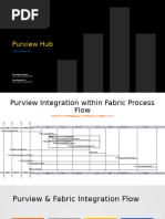 Purview Hub Integration With Fabric