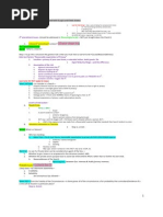 Crim Pro Exam Sheet at A Glance.