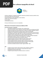 Métrica TOPO - Especificações Técnicas