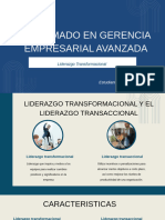 Liderazgo Transformacional