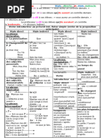 Tableau Style Direct Et Indirect 2019