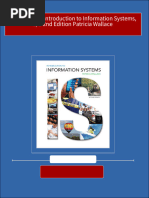 Access Test Bank For Introduction To Information Systems, 2/E 2nd Edition Patricia Wallace All Chapters Immediate PDF Download