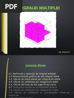 Tema VI - Integrales Multiples