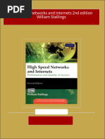 Full High Speed Networks and Internets 2nd Edition William Stallings Ebook All Chapters