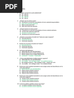 Anatomia - Questões Ordinárias GAB