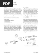 Connector Types and Termination Methods