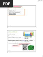 Estructuras Cristalinas