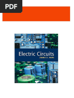 Free Access To Test Bank For Electric Circuits 1st Edition by Kang ISBN 1305635213 9781305635210 Chapter Answers