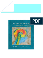 Complete Psychopharmacology: Drugs, The Brain, and Behavior 3rd Edition Jerrold S. Meyer PDF For All Chapters