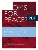 Atoms For Peace Full Report